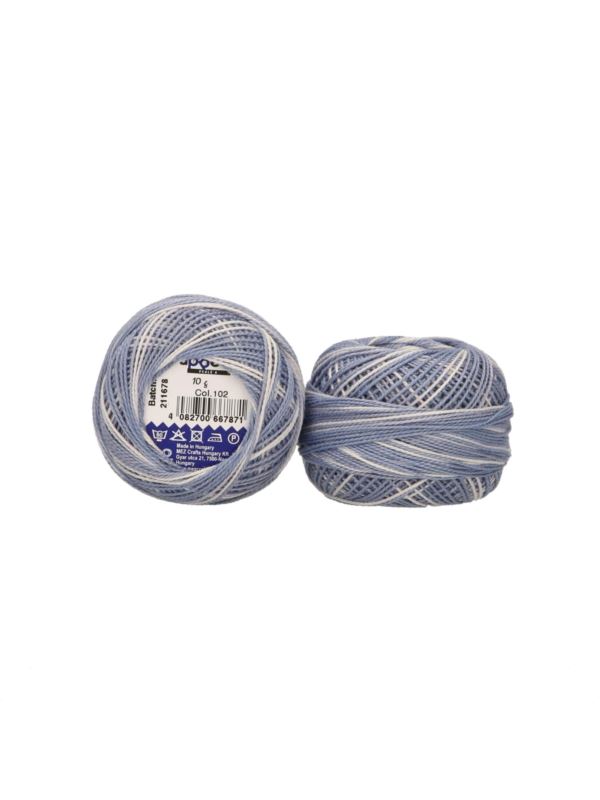Kordonek PUPPETS - Perle Ombre 8 - 0115 - 10szt.x10g/opak.