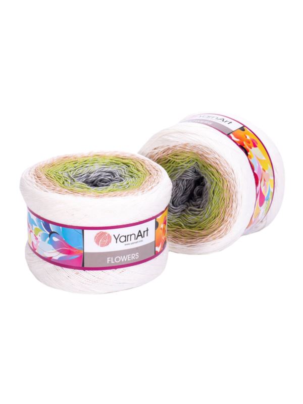 Włóczka - Yarn Art. - Flowers - 0,5kg/opak.