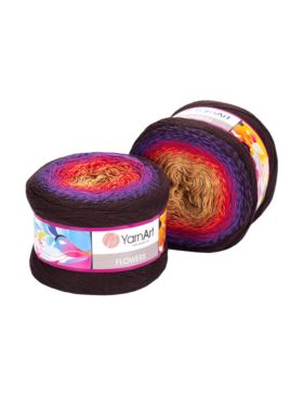 Włóczka - Yarn Art. - Flowers - 0,5kg/opak.