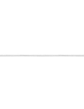 Sznurowadła bawełniane okrągłe cienkie - 60 cm - 3961/25 - 25par/opak.