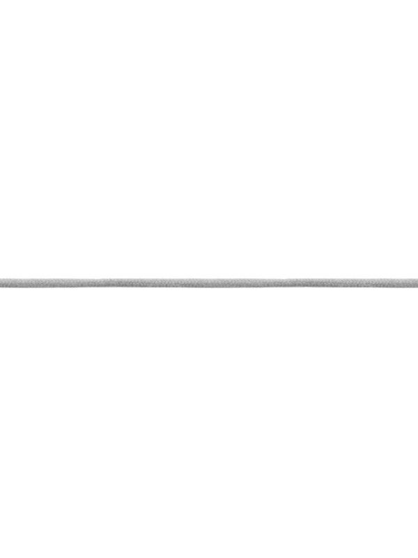 Sznurowadła bawełniane okrągłe cienkie - 60 cm - 3961/25 - 25par/opak.