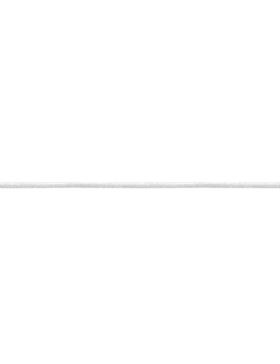 Sznurowadła bawełniane okrągłe cienkie - 70 cm - 3961/25 - 25par/opak.