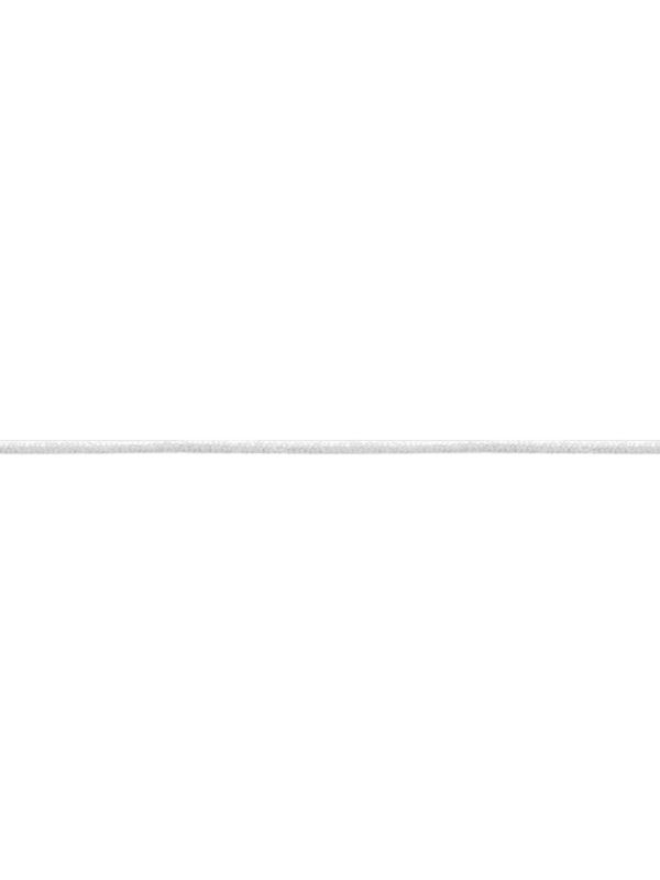 Sznurowadła bawełniane okrągłe cienkie - 70 cm - 3961/25 - 25par/opak.