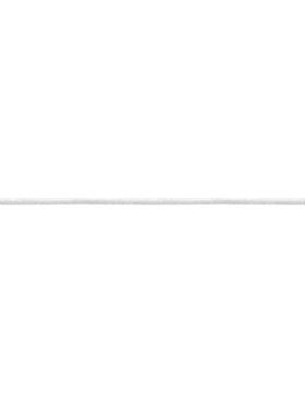 Sznurowadła bawełniane okrągłe cienkie - 80 cm - 3961/25 - 25par/opak.