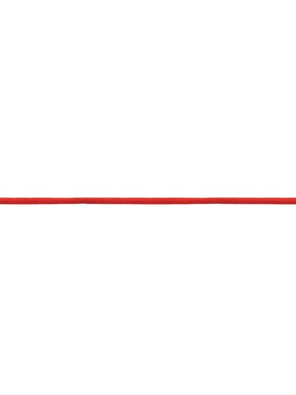 Sznurowadła bawełniane okrągłe cienkie - 80 cm - 3961/25 - 25par/opak.
