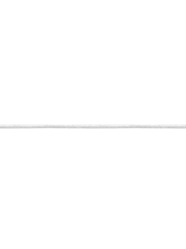 Sznurowadła bawełniane okrągłe cienkie - 90 cm - 3961/25 - 25par/opak.