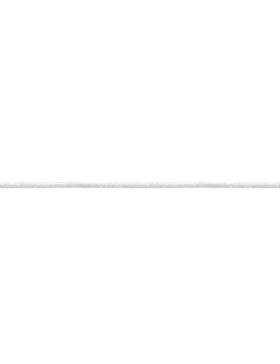 Sznurowadła bawełniane okrągłe cienkie - 90 cm - 3961/25 - 25par/opak.
