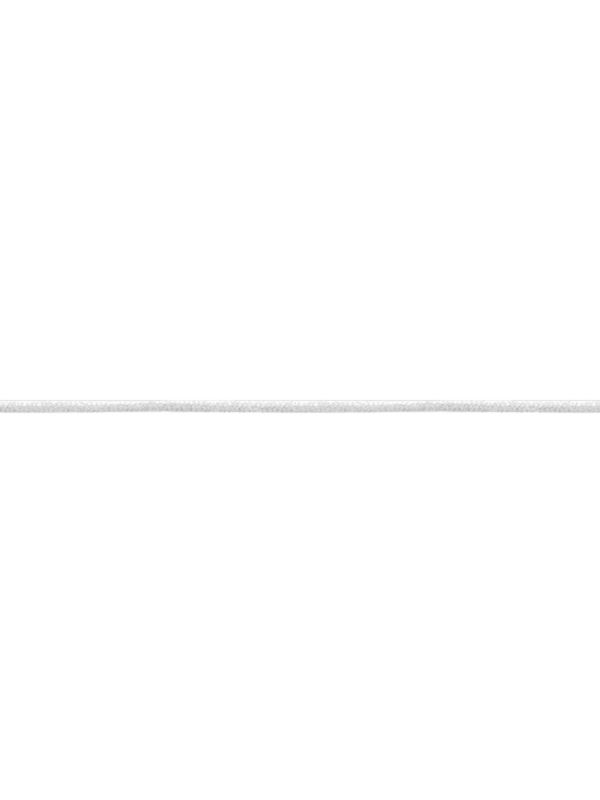 Sznurowadła bawełniane okrągłe cienkie - 100 cm - 3961/25 - 25par/opak.
