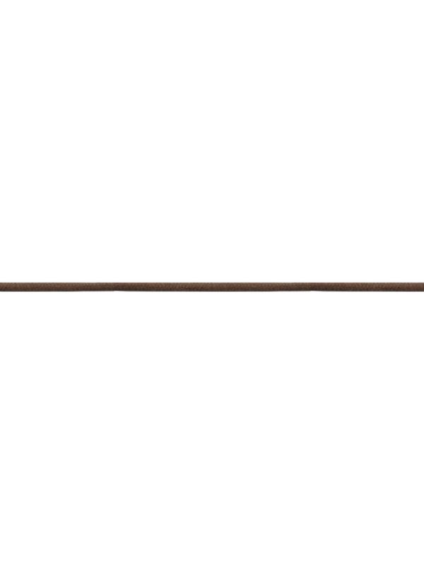 Sznurowadła bawełniane okrągłe cienkie - 100 cm - 3961/25 - 25par/opak.