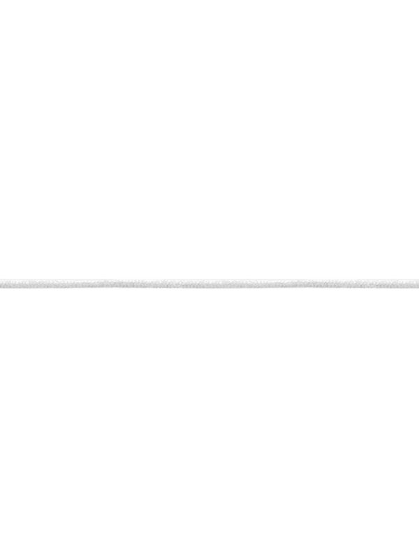 Sznurowadła bawełniane okrągłe cienkie - 120 cm - 3961/25 - 25par/opak.