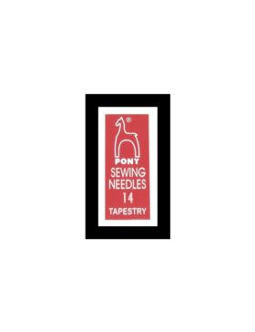 Igły ręczne do haftu bez czubka PONY - TAPESTRY 14 - 57,5 mm - 05102 - 25szt./opak.