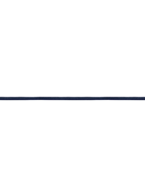 Sznurowadła bawełniane okrągłe cienkie - 60 cm - 3961/25 - 25par/opak.