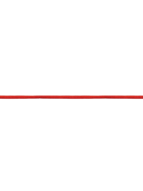 Sznurowadła bawełniane okrągłe cienkie - 100 cm - 3961/25 - 25par/opak.