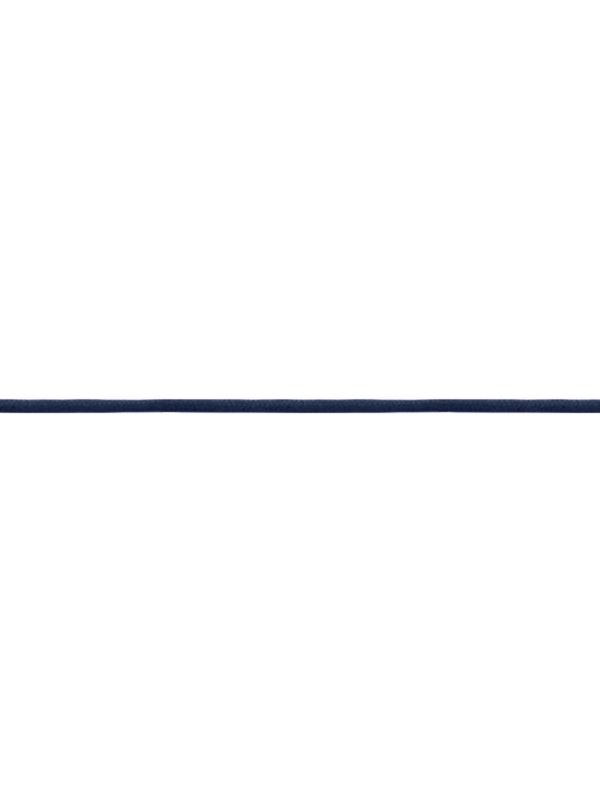 Sznurowadła bawełniane okrągłe cienkie - 100 cm - 3961/25 - 25par/opak.