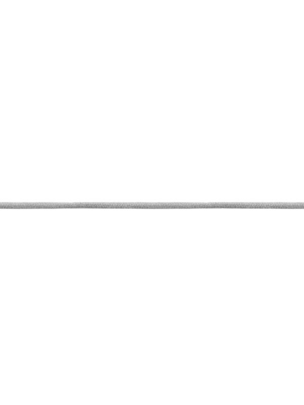 Sznurowadła bawełniane okrągłe cienkie - 100 cm - 3961/25 - 25par/opak.