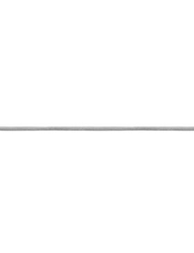 Sznurowadła bawełniane okrągłe cienkie - 100 cm - 3961/25 - 25par/opak.