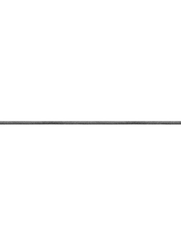 Sznurowadła bawełniane okrągłe cienkie - 100 cm - 3961/25 - 25par/opak.