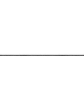 Sznurowadła bawełniane okrągłe cienkie - 100 cm - 3961/25 - 25par/opak.