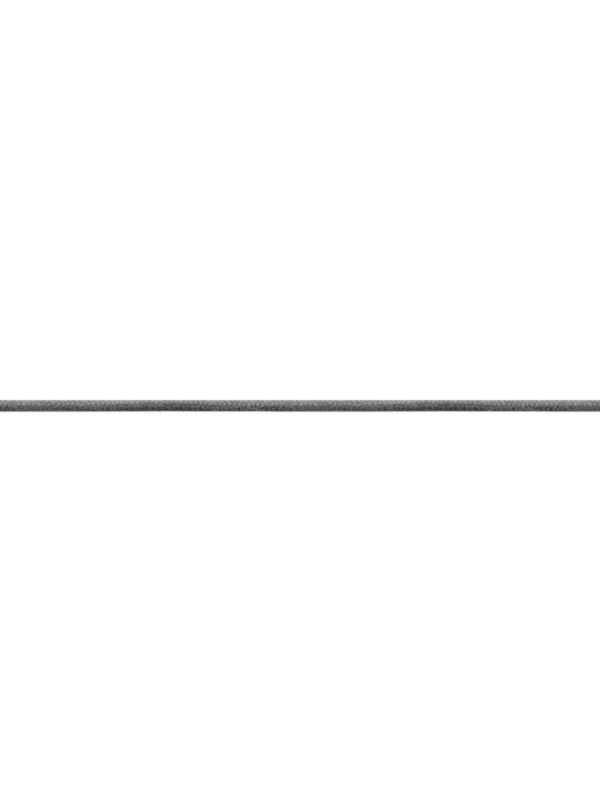 Sznurowadła bawełniane okrągłe cienkie - 60 cm - 3961/25 - 25par/opak.