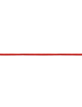 Sznurowadła bawełniane okrągłe cienkie - 70 cm - 3961/25 - 25par/opak.