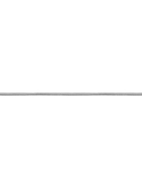 Sznurowadła bawełniane okrągłe cienkie - 70 cm - 3961/25 - 25par/opak.