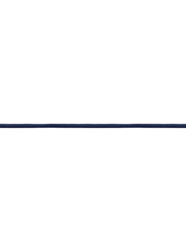 Sznurowadła bawełniane okrągłe cienkie - 80 cm - 3961/25 - 25par/opak.