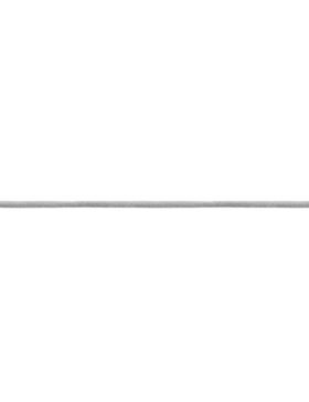Sznurowadła bawełniane okrągłe cienkie - 80 cm - 3961/25 - 25par/opak.