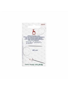Żyłka do łączenia drutów (14 cm) PONY - 60 cm - 58303