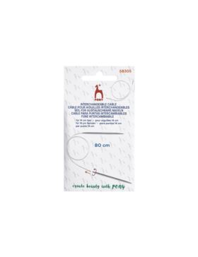 Żyłka do łączenia drutów (14 cm) PONY - 80 cm - 58305