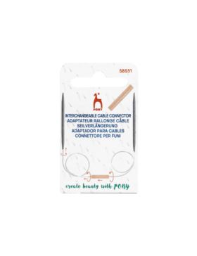 Łącznik mosiężny do żyłki do drutów PONY - 58551