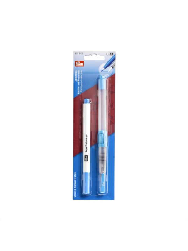 Pisak wodozmywalny + wodny pen PRYM - Aqua Trick - 611845 - 2szt./opak.