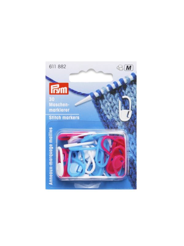 Znaczniki oczek PRYM - agrafka - 611882 - 30szt./opak.