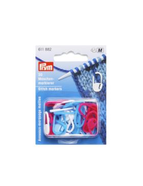 Znaczniki oczek PRYM - agrafka - 611882 - 30szt./opak.