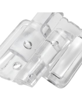 Zapięcie do bikini plastikowe PRYM - 20 mm - transparentne - 416158
