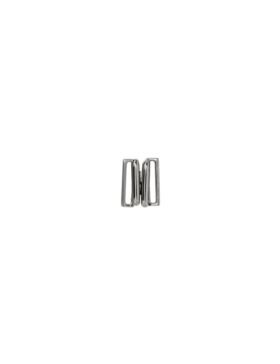 Zapięcie do bikini metalowe PRYM - 20 mm - srebrne - 416130