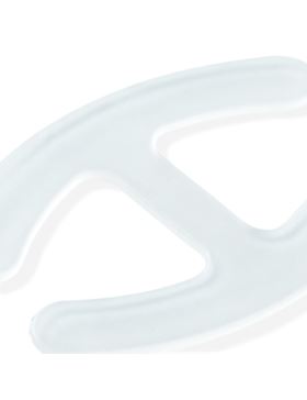 Klips ściągający ramiączka biustonosza PRYM - transparentny - 991872