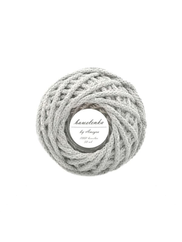 Sznurek bawełniany - Bawełenka - 4 mm - 50mb/opak.