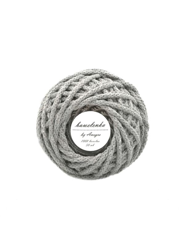 Sznurek bawełniany - Bawełenka - 4 mm - 50mb/opak.