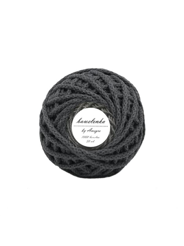 Sznurek bawełniany - Bawełenka - 4 mm - 50mb/opak.