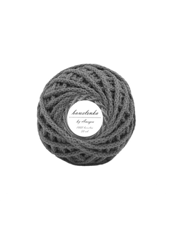 Sznurek bawełniany - Bawełenka - 4 mm - 50mb/opak.