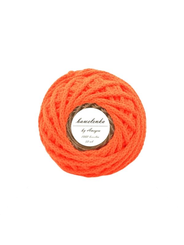 Sznurek bawełniany - Bawełenka - 4 mm - 50mb/opak.