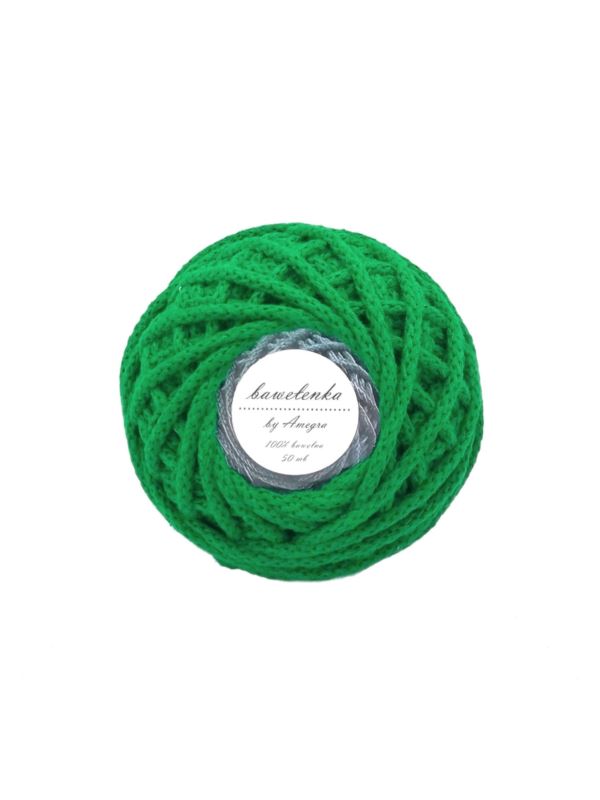 Sznurek bawełniany - Bawełenka - 4 mm - 50mb/opak.