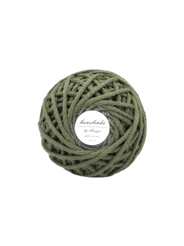 Sznurek bawełniany - Bawełenka - 4 mm - 50mb/opak.
