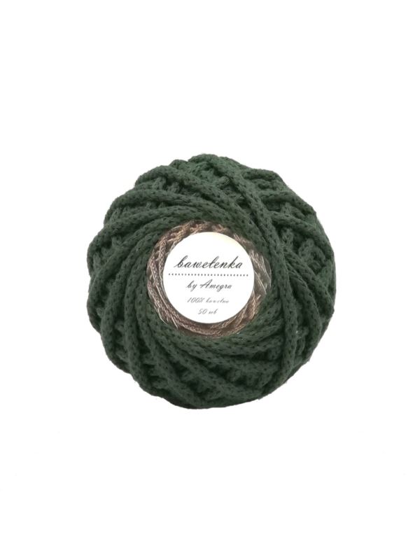 Sznurek bawełniany - Bawełenka - 4 mm - 50mb/opak.