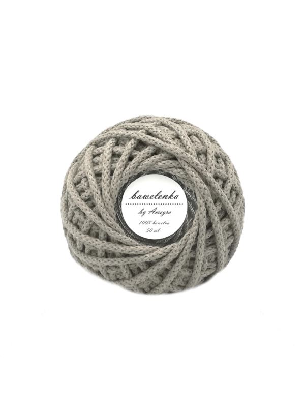 Sznurek bawełniany - Bawełenka - 4 mm - 50mb/opak.
