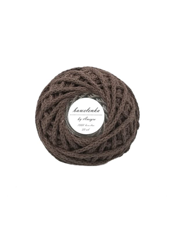 Sznurek bawełniany - Bawełenka - 4 mm - 50mb/opak.