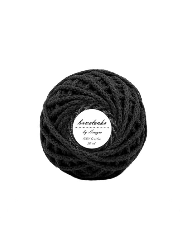 Sznurek bawełniany - Bawełenka - 4 mm - 50mb/opak.