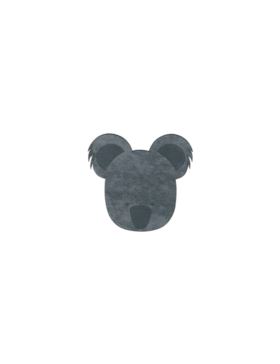 Aplikacje termoprzylepne grawerowane LECCO - Animals Big - 00515 - 24szt./opak.