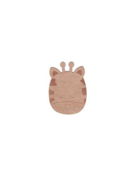 Aplikacje termoprzylepne grawerowane LECCO - Animals Big - 00515 - 24szt./opak.