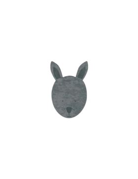 Aplikacje termoprzylepne grawerowane LECCO - Animals Big - 00515 - 24szt./opak.